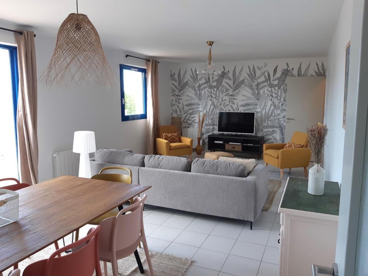 Appart Pour 6 Adultes Et 2 Enfants Avec Terrasse Noirmoutier-en-l'Ile Εξωτερικό φωτογραφία