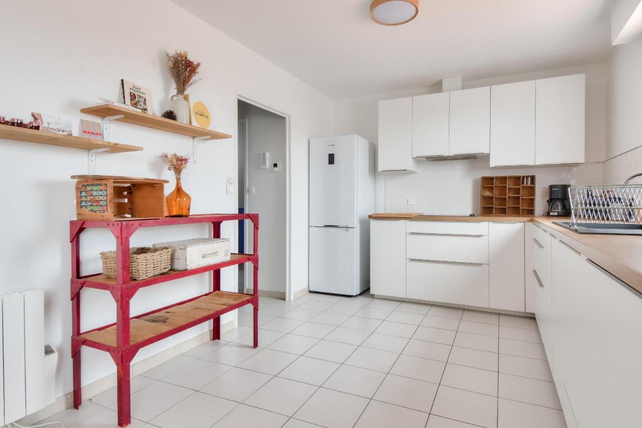 Appart Pour 6 Adultes Et 2 Enfants Avec Terrasse Noirmoutier-en-l'Ile Εξωτερικό φωτογραφία