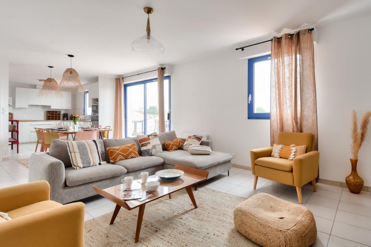 Appart Pour 6 Adultes Et 2 Enfants Avec Terrasse Noirmoutier-en-l'Ile Εξωτερικό φωτογραφία