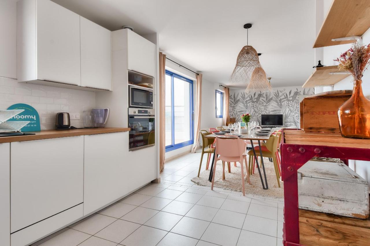 Appart Pour 6 Adultes Et 2 Enfants Avec Terrasse Noirmoutier-en-l'Ile Εξωτερικό φωτογραφία