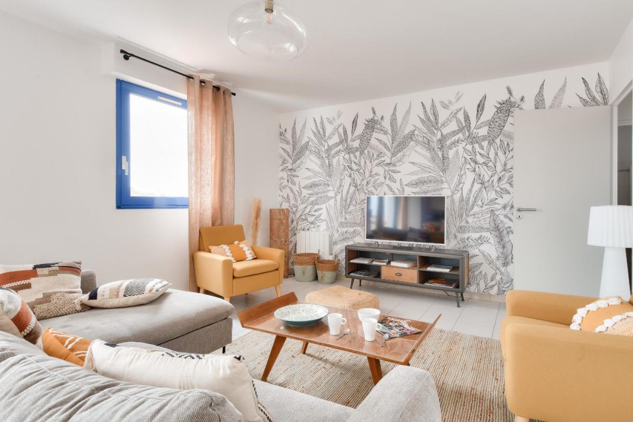 Appart Pour 6 Adultes Et 2 Enfants Avec Terrasse Noirmoutier-en-l'Ile Εξωτερικό φωτογραφία