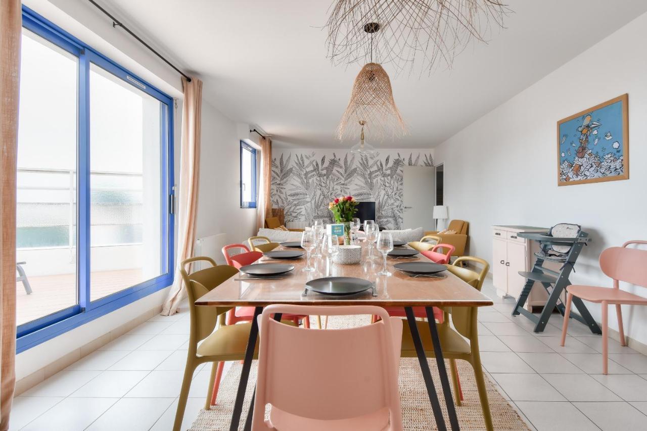 Appart Pour 6 Adultes Et 2 Enfants Avec Terrasse Noirmoutier-en-l'Ile Εξωτερικό φωτογραφία