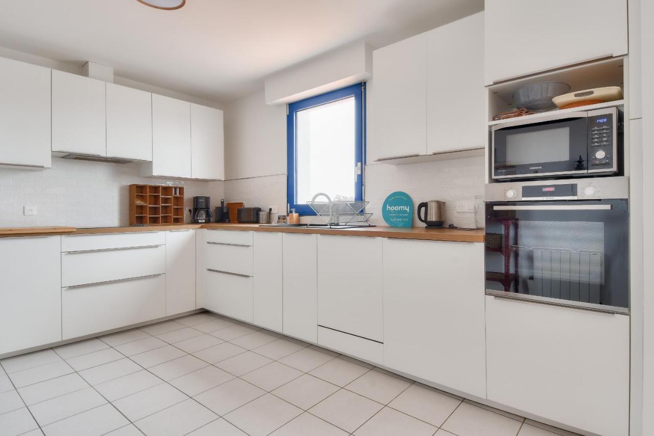 Appart Pour 6 Adultes Et 2 Enfants Avec Terrasse Noirmoutier-en-l'Ile Εξωτερικό φωτογραφία